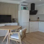 Espectacular Privada A Pie De Playa Y Mar En Roquetes Apartmán *