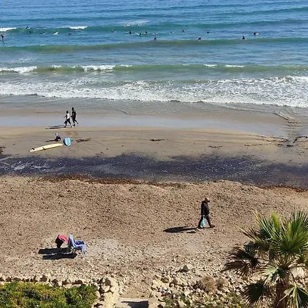 Espectacular A Pie De Playa En Roquetes *