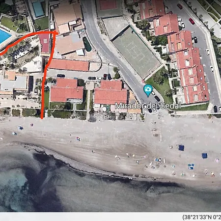Apartament Espectacular A Pie De Playa En Roquetes *