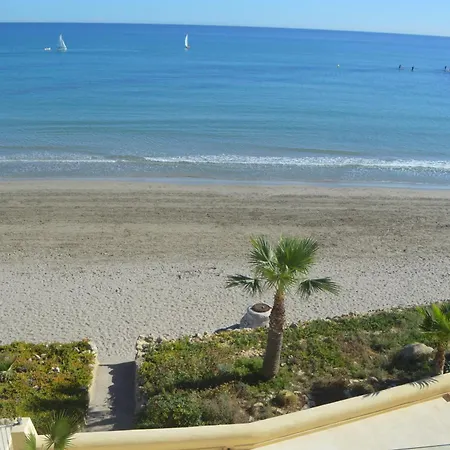 Espectacular A Pie De Playa En Roquetes Appartamento Alicante