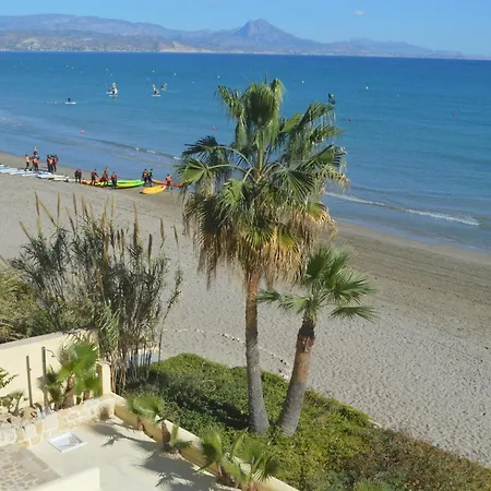 Espectacular A Pie De Playa En Roquetes Apartament *
