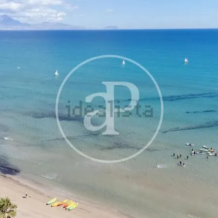Espectacular Suite Privada A Pie De Playa Y Mar En Chalet Roquetes شقة لقنت