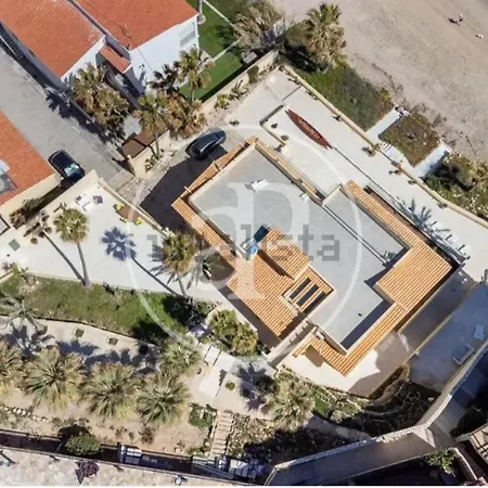 Espectacular Suite Privada A Pie De Playa Y Mar En Chalet Roquetes شقة