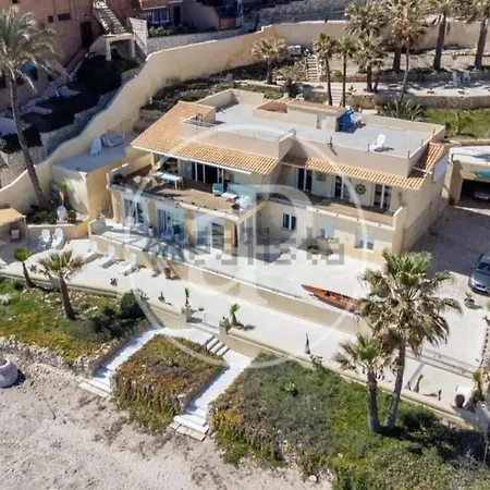 شقة Espectacular Suite Privada A Pie De Playa Y Mar En Chalet Roquetes *