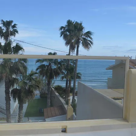 Espectacular Privada A Pie De Playa Y Mar En Roquetes Alicante