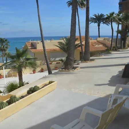 Apartment Espectacular Privada A Pie De Playa Y Mar En Roquetes Alicante