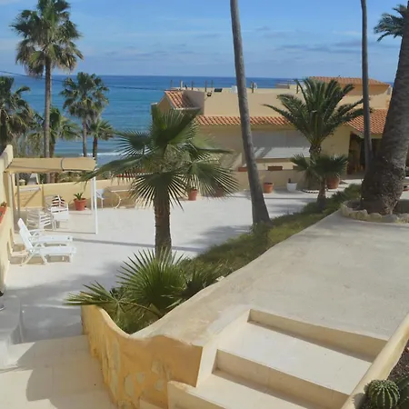 Espectacular Privada A Pie De Playa Y Mar En Roquetes Alicante
