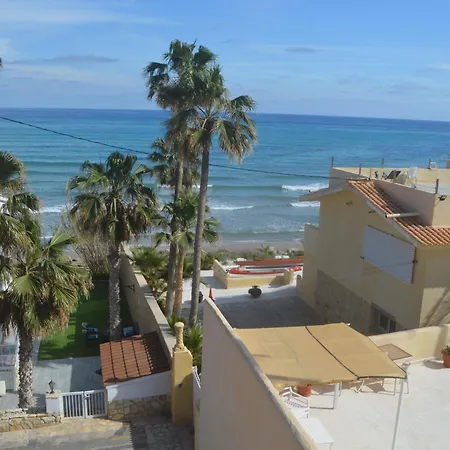 Espectacular Privada A Pie De Playa Y Mar En Roquetes Apartment Alicante