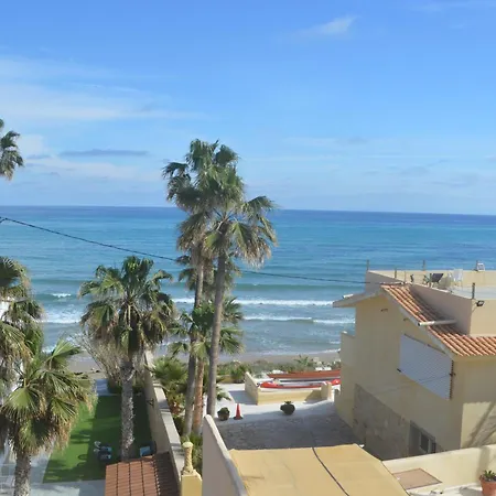 Espectacular Privada A Pie De Playa Y Mar En Roquetes Appartement
