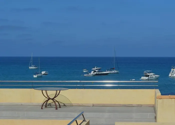 Espectacular Privada A Pie De Playa Y Mar En Roquetes Alicante
