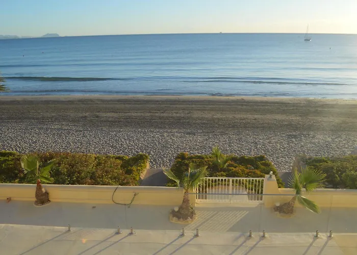 Espectacular Privada A Pie De Playa Y Mar En Roquetes Appartement Alicante