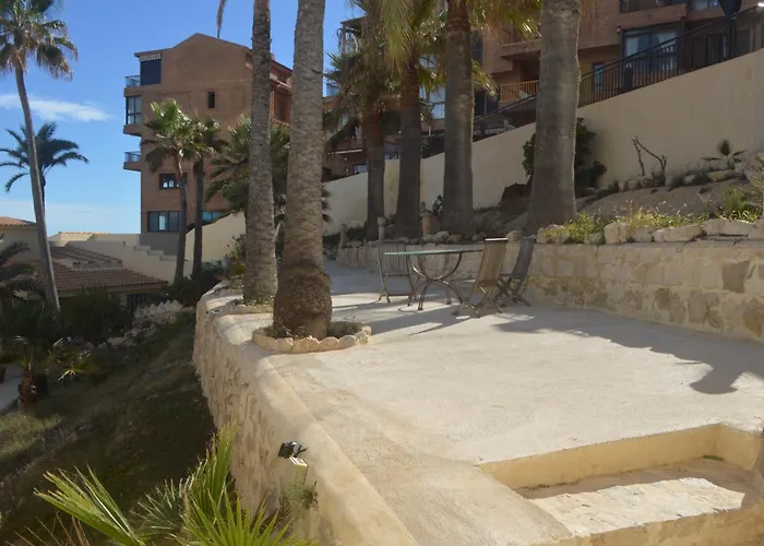 Espectacular Privada A Pie De Playa Y Mar En Roquetes * Alicante