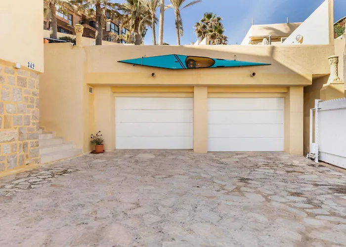Appartement Espectacular Privada A Pie De Playa Y Mar En Roquetes Alicante