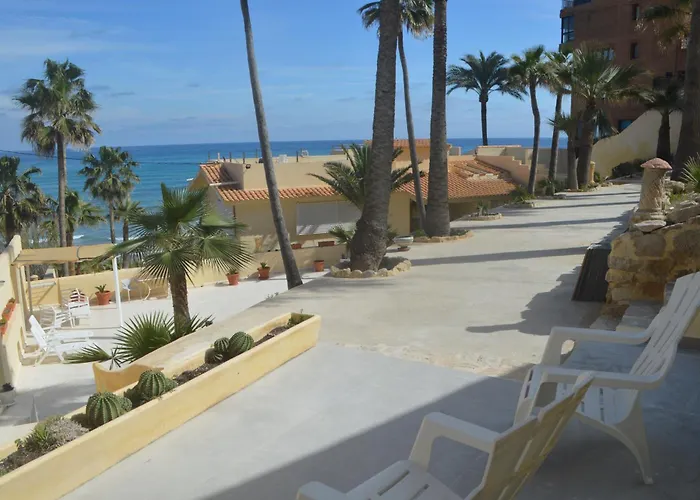 Appartement Espectacular Privada A Pie De Playa Y Mar En Roquetes Alicante
