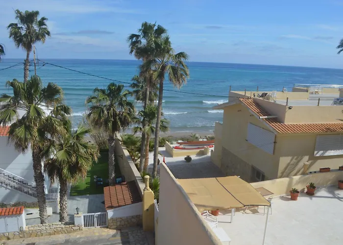Espectacular Privada A Pie De Playa Y Mar En Roquetes Appartement Alicante